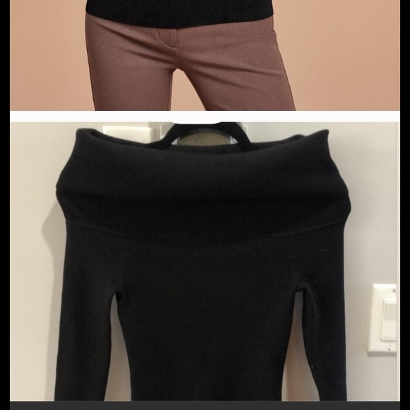 WILFRED Croquis Off Shoulder Sweater - Picture 2 of 6